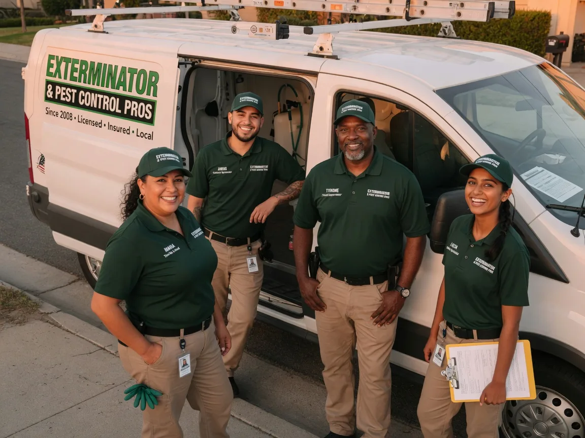 Emergency Pest Control company in Finley, CA