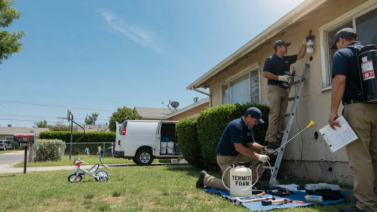 Emergency Pest Control in Finley, CA near me